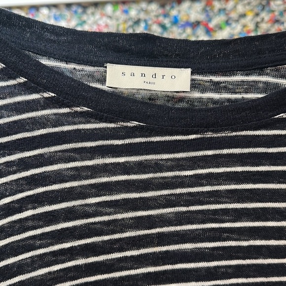 Sandro t shirt - Picture 2 of 3